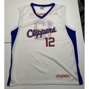 Los Angeles Clippers State Farm Stadium Promo Giveawar Jersey #12 Size XL